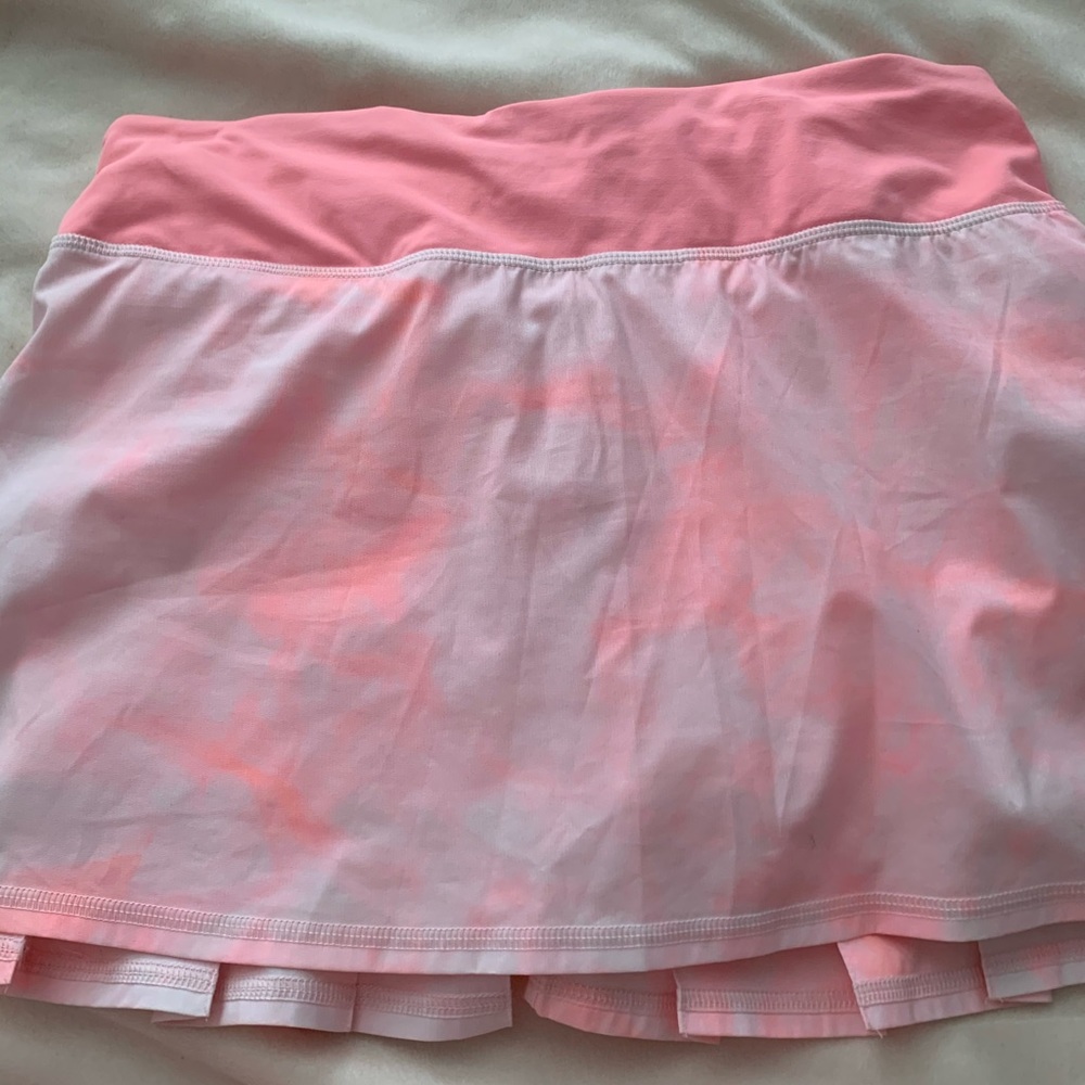 Lululemon Run Pace Setter Skirt 4
